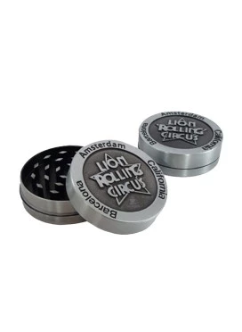 Dichavador de Metal 2 partes Lion Rolling Circus
