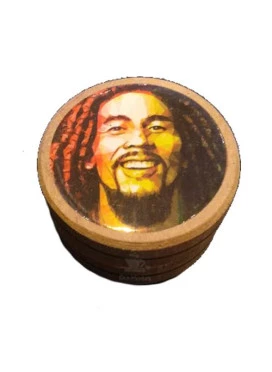 Dichavador de Madeira - Bob Marley