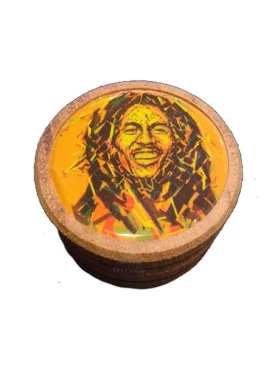 Dichavador de Madeira - Bob Marley