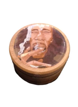 Dichavador de Madeira - Bob Marley