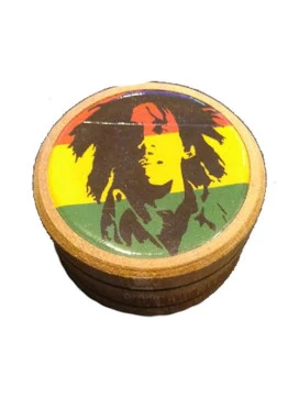 Dichavador de Madeira - Bob Marley