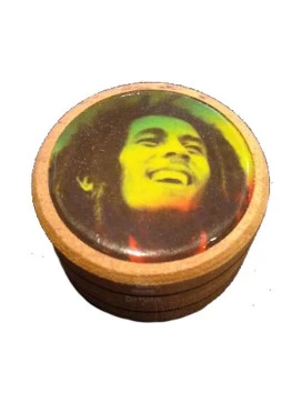 Dichavador de Madeira - Bob Marley