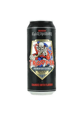 Cerveja Trooper Iron Maiden - IMPORTADO