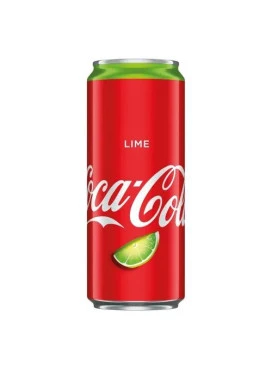 Refrigerante Importado Polônia Coca Cola Lime