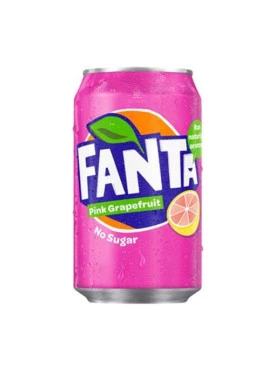 Refrigerante Importado Fanta Pink Grapefruit