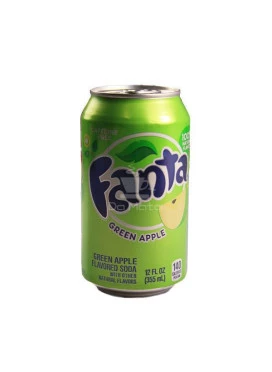 Refrigerante Importado Fanta Green Apple