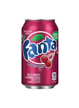 Refrigerante Importado Fanta Wild Cherry