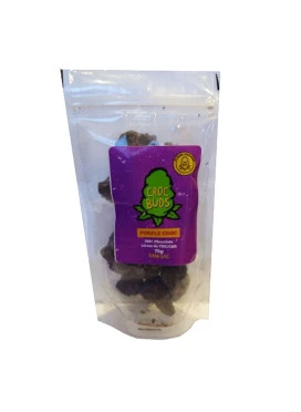 Chocolate Croc Buds - Purple Croc 75g