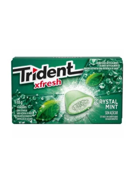 Chiclete Trident Importado xFresh