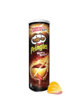 Batata Pringles Hot & Spicy - IMPORTADA