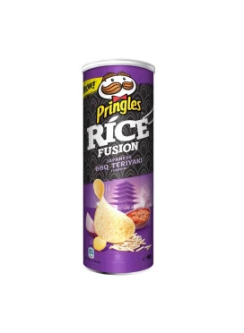 Batata Pringles Rice Fusion Japanese BBQ Teriyaki - IMPORTADA