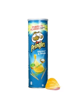 Batata Pringles Sea Salt & Herbs - IMPORTADA