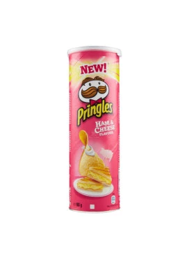 Batata Pringles Ham & Cheese Flavour - IMPORTADA