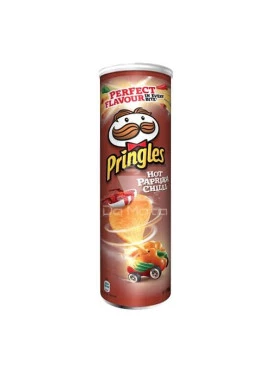 Kit Batata Pringles Importadas Da Bélgica - 8 Unidades