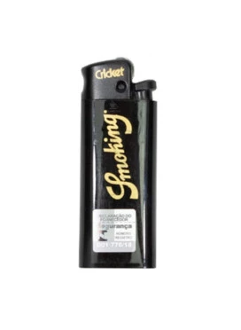 Isqueiro Cricket Smoking Pequeno