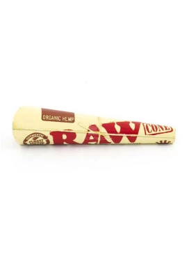 Cone Raw 1 1/4 Organic Hemp