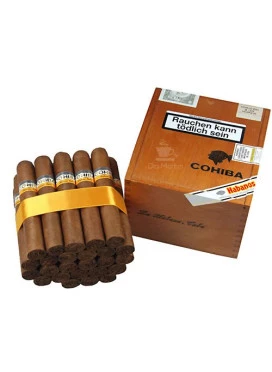 Caixa de Cohiba Robusto