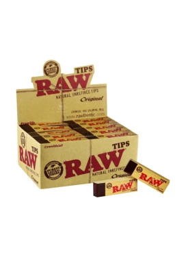 Caixa de Piteira Raw Original