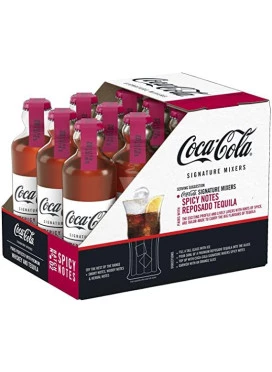 Caixa de Coca-Cola Signature Spicy Importado França