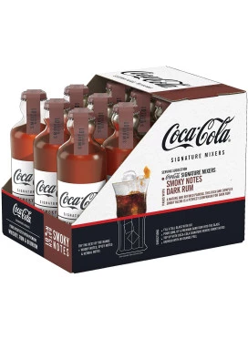 Caixa de Coca-Cola Signature Smoky Importado França