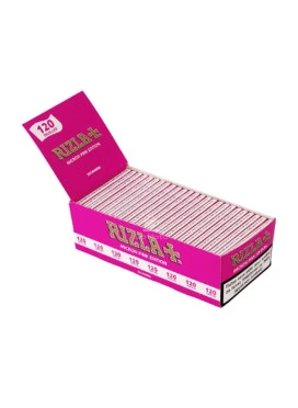 Caixa de Seda Rizla Pink Edition