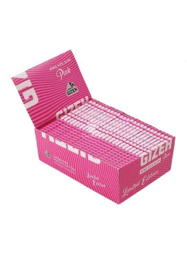 Caixa de Seda Rosa Gizeh King Size