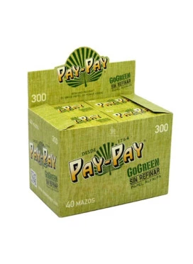 Caixa de Seda Pay-Pay Go Green 300