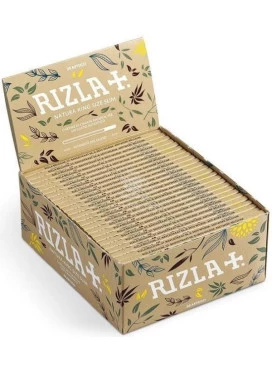 Caixa de Seda Rizla Natura King Size 50 un