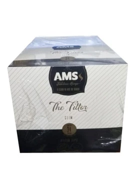 Caixa De Filtro Ams Tobacco 34 Bags - 4420 Filtros