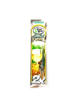 Caixa de Blunt Wrap Champagne