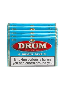Caixa de Drum Bright Bue - 5 uni