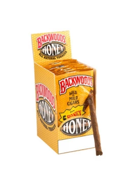 Caixa de Blunt Backwoods Honey