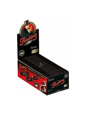 Caixa De Seda Smoking Deluxe Regular