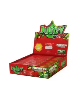 Caixa de seda Juicy Jay's Strawberry & Kiwi King Size