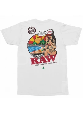 Camiseta Raw Brazilian Girl Tamanho:M