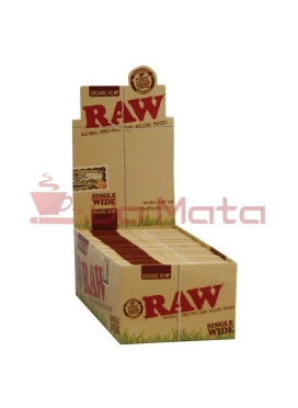 Caixa Raw Organic Hemp Single Wide