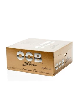 Caixa de Seda OCB Oro Slim King Size