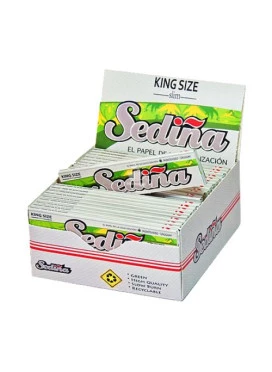 Caixa de Seda Sedina - Slim King Size