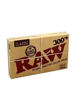 Caixa de Seda Raw Classic 300's