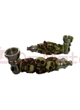 Pipe de Metal Skull Pequeno