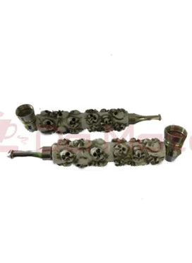 Pipe de Metal - Skull - Grande