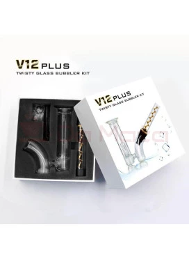 Pipe de Vidro - V12 Plus - KIT