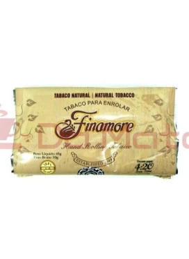 Finamore para enrolar com seda