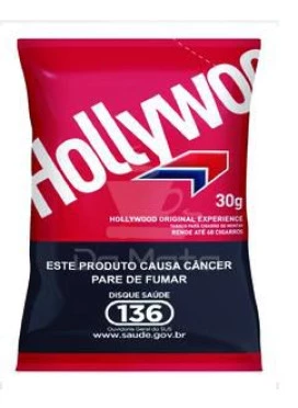 Fumo natural Hollywood 30g