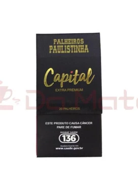 Paulistinha Capital Extra Premium c/ 20un.