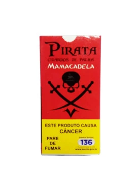 Cigarro de Palha Pirata Mamacadela