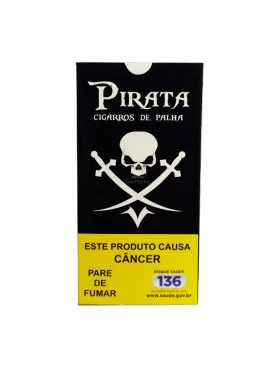 Cigarro de Palha Pirata