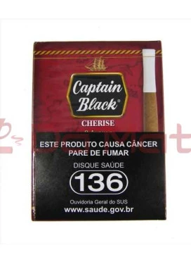 Cigarrilha - Captain Black Cherise