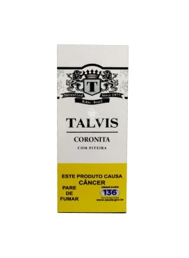 Cigarrilha Talvis com Piteira