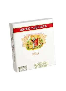 Cigarrilha Romeo y Julieta Habana